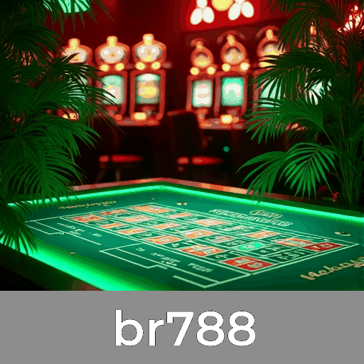 br788: Slots com Grandes Prêmios, Mesa Clássica e Dealer ao Vivo